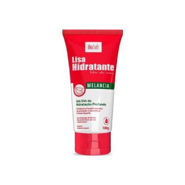 Imagem de Creme Hidratante Corporal Bio Soft Lisa Melancia 180g - BioSoft