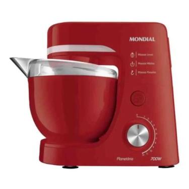 Imagem de Batedeira Planetária Mondial BP-03-R 12Vel 700W Vermel 220v, 220V