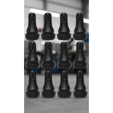Imagem de Kit 10 Válvulas Bico De Pneu TR412 Sem Câmara - Congratulations Store