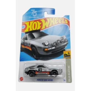 Imagem de Hot Wheels Mainline Porsche 928S Safari