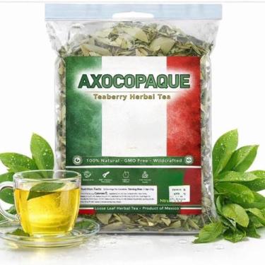 Imagem de Chá de Axocopaque 114 g em folhas soltas, chá de ervas, 40+ xícaras - 