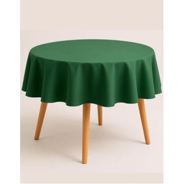 Imagem de Toalha de Mesa Natalina Oxford para 4, 6 e 8 cadeiras 1,50 diametro re