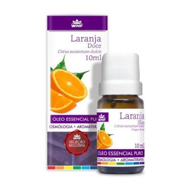 Imagem de Óleo Essencial de Laranja Doce Citrus Aurantium Dulcis WNF