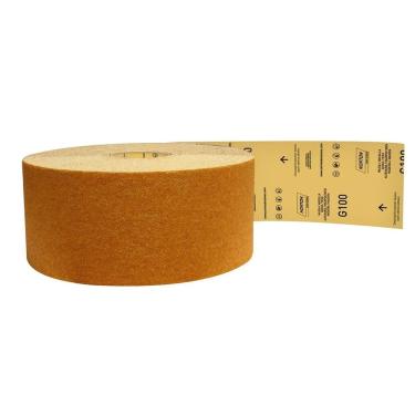 Imagem de Rolo de Lixa para Madeira Norton G100 Lixamento Manual Grão 120 Bivolt 120X45MM
