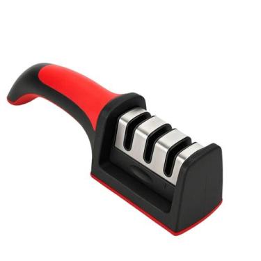 Imagem de Amolador de Facas Compacto e ResistenteLI - PJR
