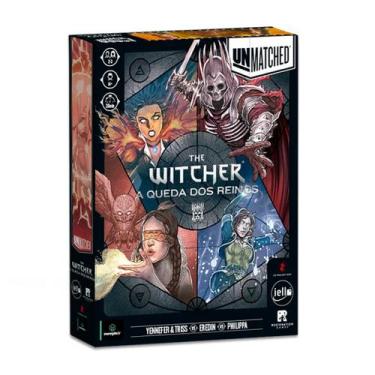Imagem de Jogo Unmatched The Witcher A Queda dos Reinos Meeplebr