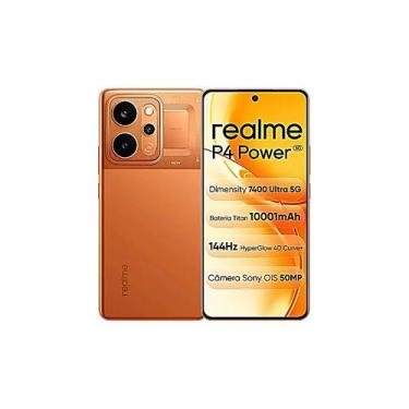 Imagem de Smartphone Celular Realme P4 Power 256GB, 8GB RAM, Tela AMOLED 6,8 pol