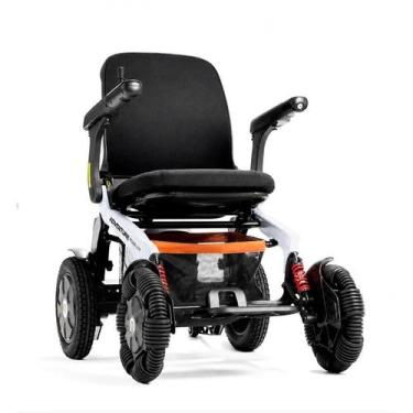 Imagem de Cadeira De Rodas Motorizada Offroad Adventure Power Lite 150kg, Branco