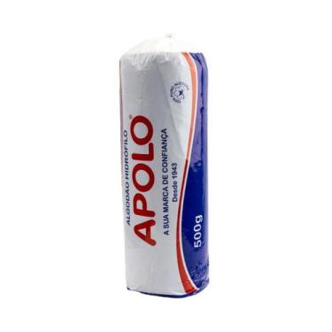 Imagem de Algodão em Rolo Apolo 500g