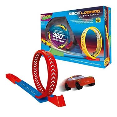 Imagem de Pista de Carrinhos Race Looping Sunset, Samba Toys