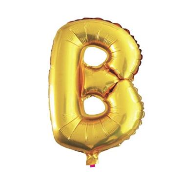 Imagem de Balão Dourado B - 28 Polegadas = 71 CM