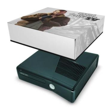 Xbox 360 Slim Skin - GTA V - Pop Arte Skins