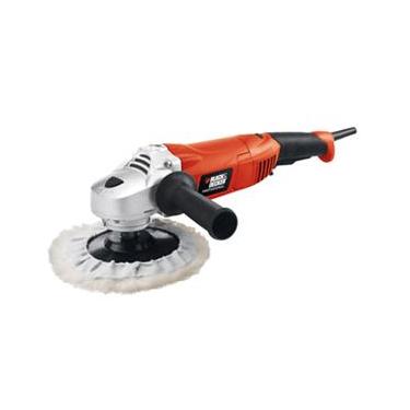 Imagem de Politriz 7" Black + Decker WP1500K com Maleta - Coral/Preta
