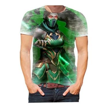 Imagem de Camisa Camiseta Mortal Kombat Jogos Video Game Gamers Hd 03 - Estilo K