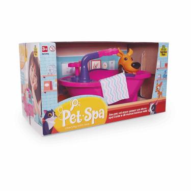 Imagem de Figura com Acessórios - Pet Spa - Banheirinha - Samba Toys