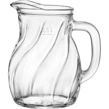 Imagem de BORMIOLI ROCCO BISTROT JARRA 14x10x10cm 500ml VIDRO TRANSP