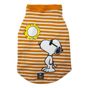 Imagem de Regata Snoopy Arretado - Amarelo Tamanho:M