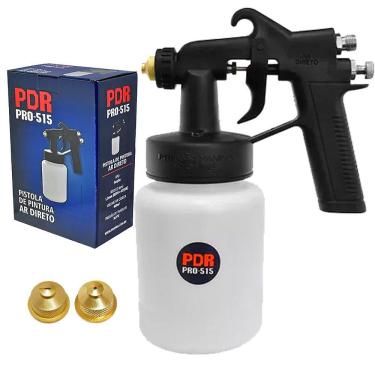 Imagem de Pistola de Pintura Ar Direto com Copo 600ML PRO-515 LDR