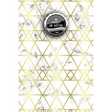 Imagem de Carnet de Notes Petits Carreaux: A5 - 120 pages - Petits Carreaux avec Marge - Agenda - Journal - Mathématiques - Espace, Marbre et Infini ! - D070