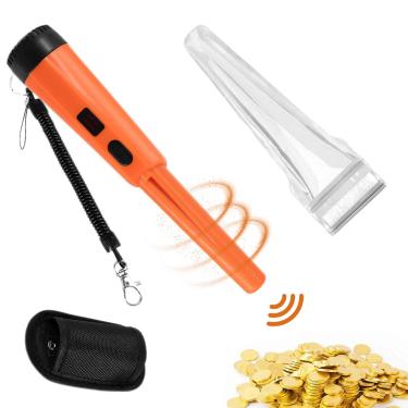 Imagem de metal à prova d'água | Detectores metal à prova d'água | Ponteiro pino detemetais portátil, equipamento caça ao tesouro, Xiaoguozi alta precisão