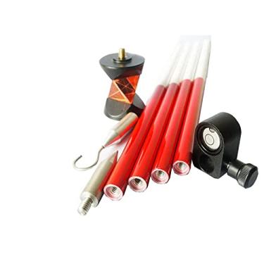 Imagem de GazooArT Mini prisma de 360 graus com hastes para estação total