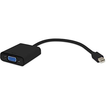 Imagem de Adaptador de cabo Mini Display Port para VGA compatível com PC, laptop, desktop, monitor