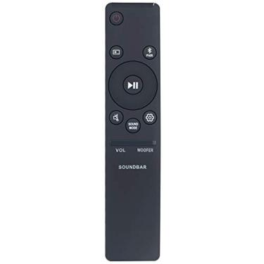 Imagem de Substituição de controle remoto AH81-11678A para Samsung Sound Bar HW-T450 HW-T450/ZK HW-T450/XY HW-T450/ZA HW-T420 HW-R50C HW-R550 HW-Q950T HW-Q900T HW-T420/XP HW-T420/XP HW-T420T 420/X U HW-T420/XM HW-T420/XL HW-T420/XS