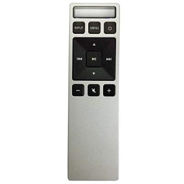 Imagem de XRS521 xrs521 Controle remoto de substituição aplicável para Soundbar Vizio S4221w-C4 S4221WC4 2" 2.1 Home Theater Sound Bar