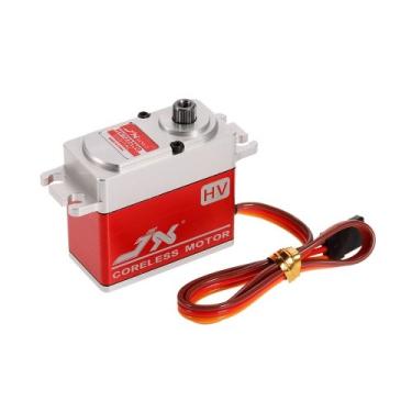 Imagem de VRfamily PDI-HV7232MG 32KG Engrenagem de metal de alta precisão CNC estrutura de carcaça de alumínio alta tensão digital sem núcleo Servo padrão