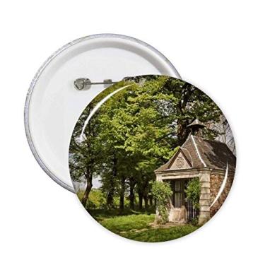 Imagem de Green House - Emblema de decoração com tema de natureza e cenário, 5 peças