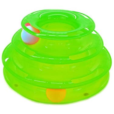 Imagem de The Pets Brinquedo para Gato Crazy Tower 3 andares