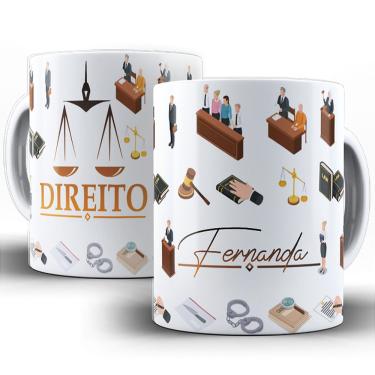 Imagem de Caneca Personalizada - Advogada ( coloque nome )