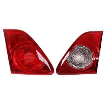 Imagem de JESYMBX Para Toyota para Corolla 2008-2010 carcaça da lanterna traseira do carro lâmpada de freio traseiro luz traseira externa sem lâmpada 8155002460