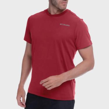 Imagem de Camiseta Columbia Basic Vermelho Masculino