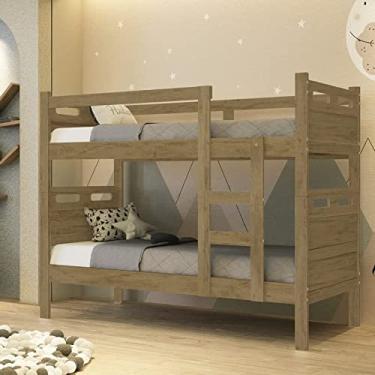 Imagem de Beliche Jaspe Castanho MDF 94x156cm