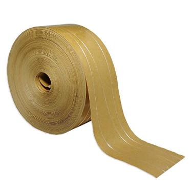 Imagem de Fita Gomada Com Reforço Kraft Embalagem 70 MM x 130 Metros