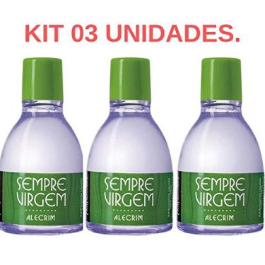 Imagem de Kit 03 Sempre Virgem Adstringente Alecrim Hot Flowers - Sexshop