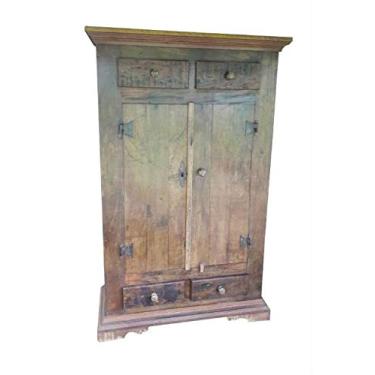 Imagem de Armário Rústico Araucária em Madeira de Demolição - Cód 2188