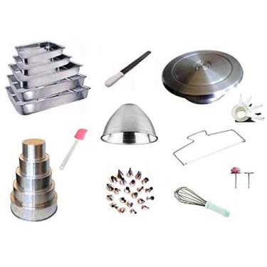Imagem de Kit Confeiteiro Alice - Acessorios Para Confeitaria