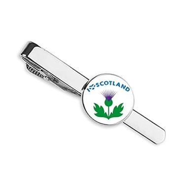 Imagem de Gravata com prendedor de gravata Scottish Representative Thistle