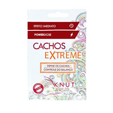 Imagem de KNUT Hair Care Sache Extreme Powerdose Cachos 30 G