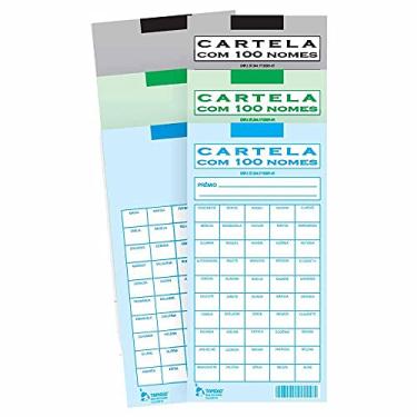 Imagem de BLOCO RIFA COM 100 NOMES 6010 / C/50UN / TAMOIO