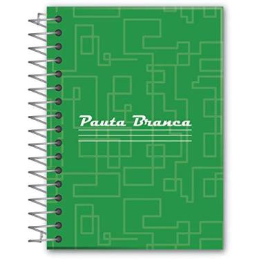 Imagem de Caderneta Capa Flexível 1/8, Pacote com 20 Cadernos, Capas Sortidas 48 Folhas, Pauta Branca