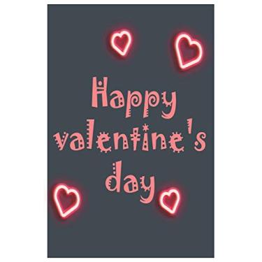 Imagem de happy vValentines day: Elegant notebok for yourself and for your lover Partner . Perfect for getting notes, ideas and organising your life
