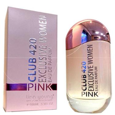 Imagem de Club 420 Pink Linn Young Coscentra Perfume Feminino Edp 100ml