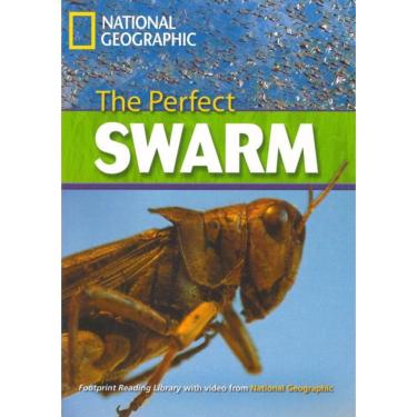 Imagem de Footprint Reading Library - Level 8 3000 Headwords C1 - The Perfect Swarm - British English
