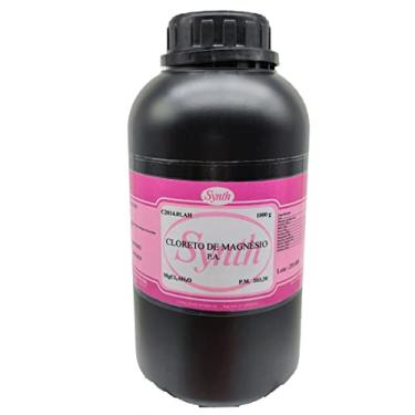Imagem de Cloreto De Magnésio PA Frasco De 1 Kg Alto Teor De Pureza Com Laudo De Análise