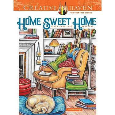 Imagem de Creative Haven Home Sweet Home Coloring Book
