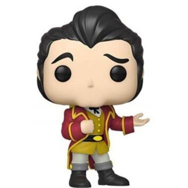 Imagem de Funko POP Disney: A Bela e a Fera - Gaston formal, multicolorido, 3,75 polegadas, 57584
