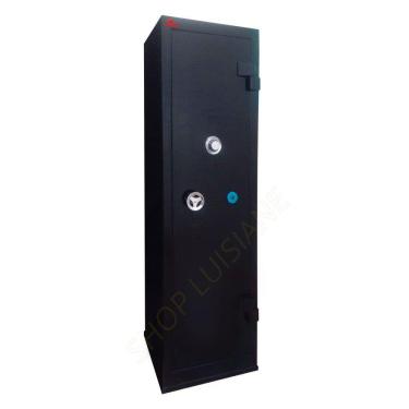 Imagem de Cofre Armário Rubi 140 para 13 peças (05 longas e 08 curtas) 140x38x35 CAC, CR